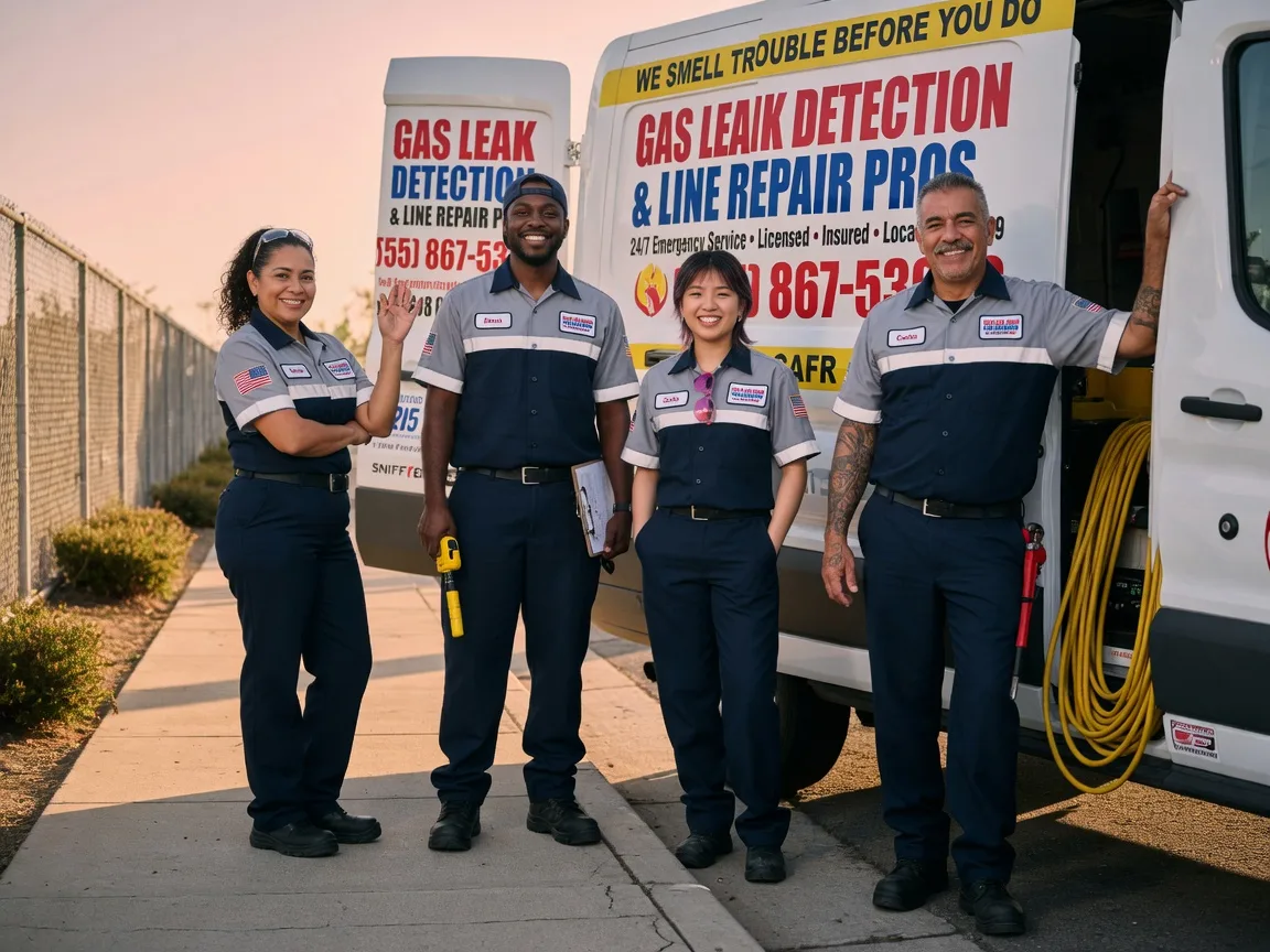 Gas Line Repair company in Lindenwood, IL