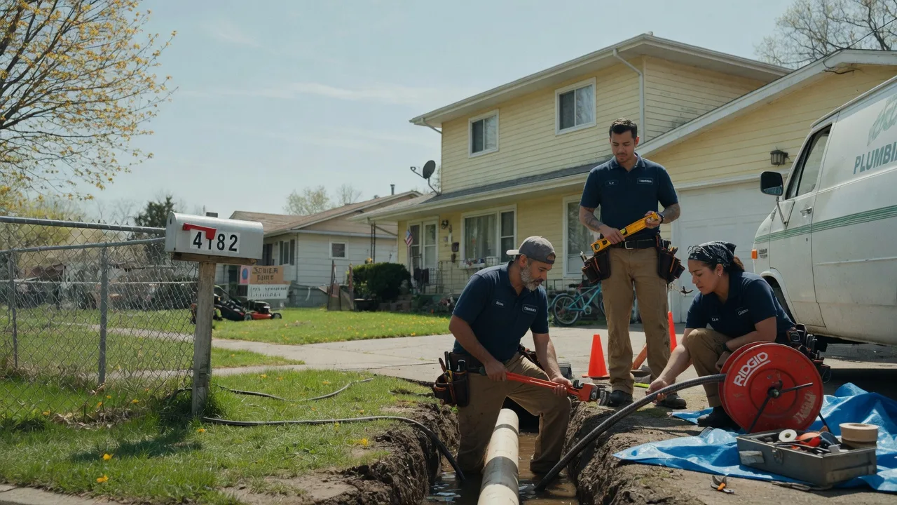 Gas Line Repair in Lindenwood, IL near me